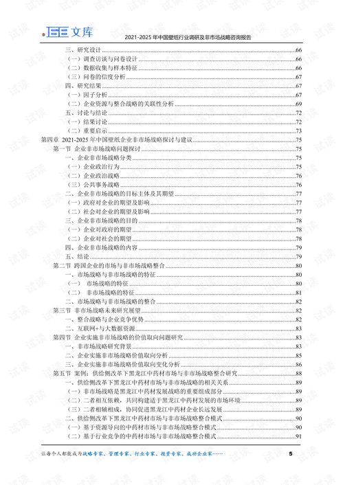 2021-2025年中國(guó)壁紙行業(yè)市場(chǎng)調(diào)研及非市場(chǎng)戰(zhàn)略咨詢(xún)報(bào)告